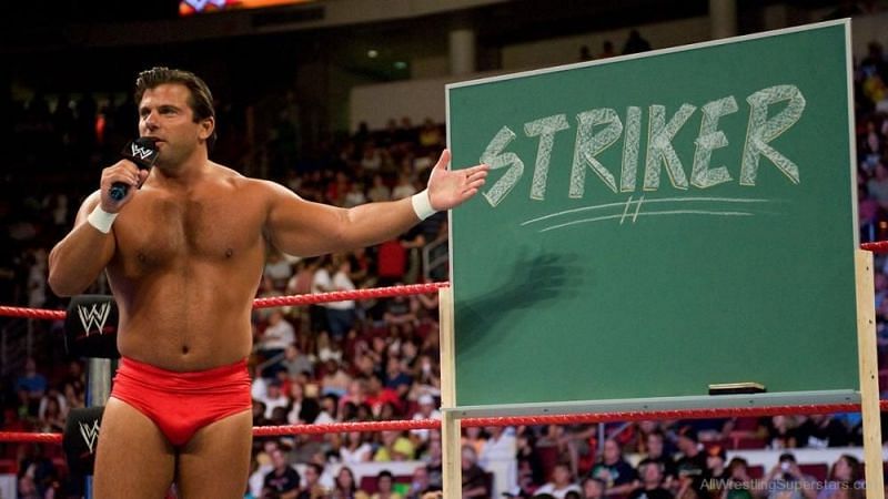 Striker appears on RAW, a show he clearly preferred.